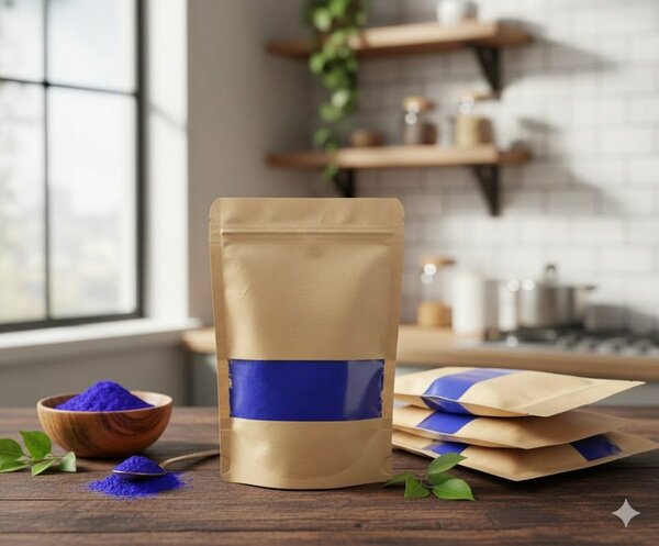 Poudre nila, quasil et Akerfas