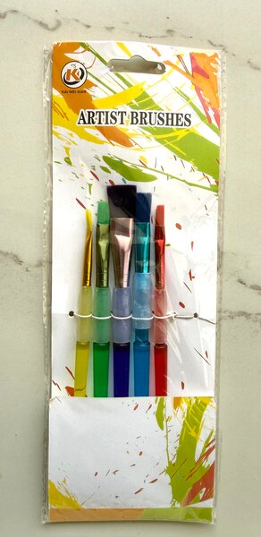 Pinceaux Artiste Multicolores