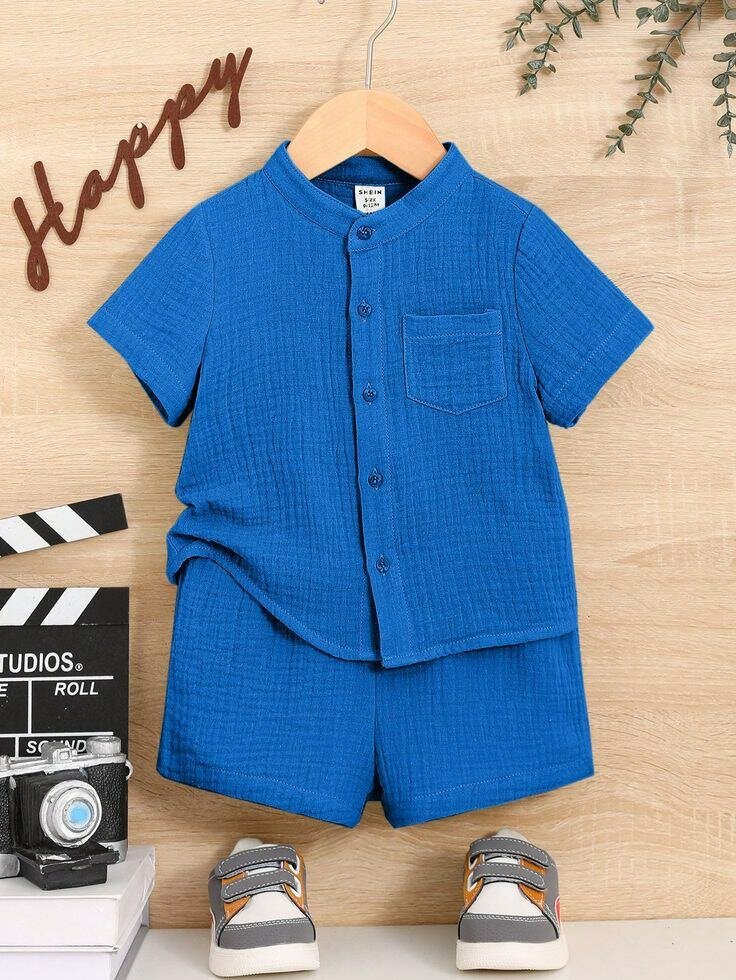 Ensemble d'été Garçon Stylé