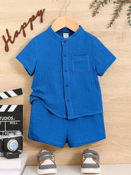 Ensemble d'été Garçon Stylé