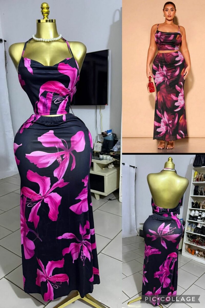 Robe élégante bleue