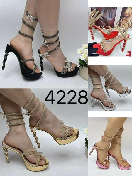 Sandales à talons élégantes