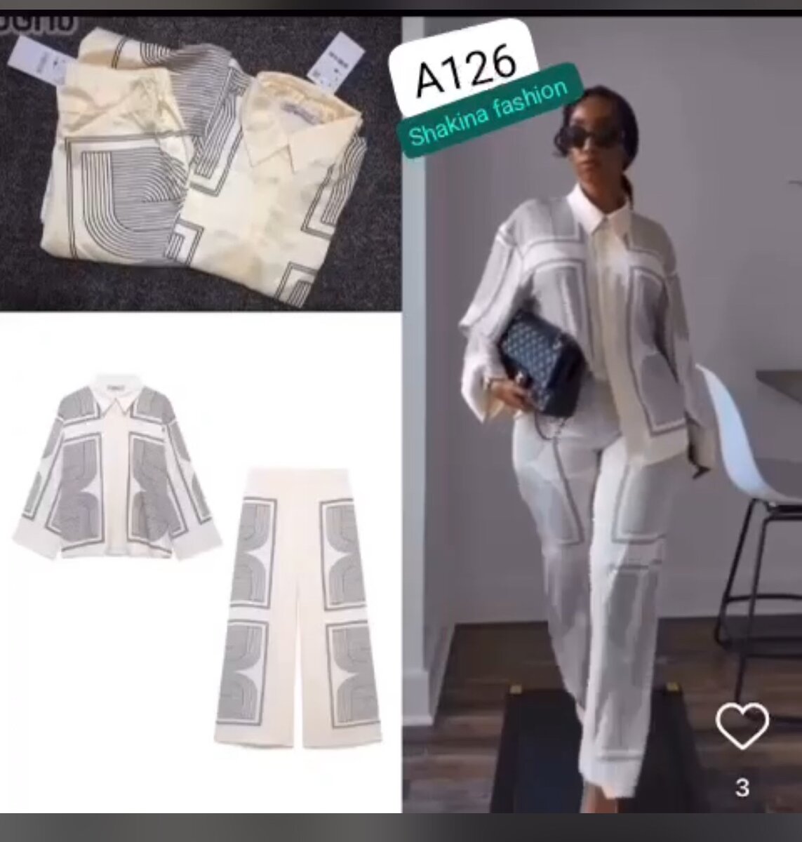 Ensemble  chic pour femmes