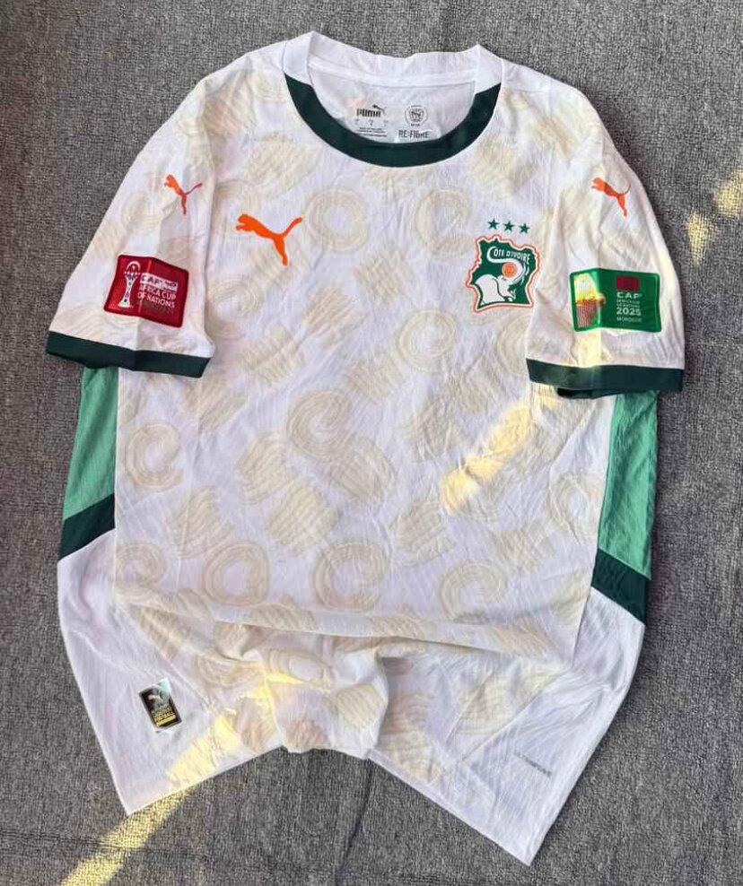 Maillot Côte d'Ivoire Puma