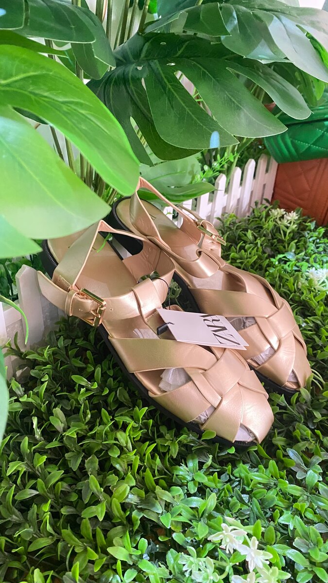 Sandales tressées élégantes