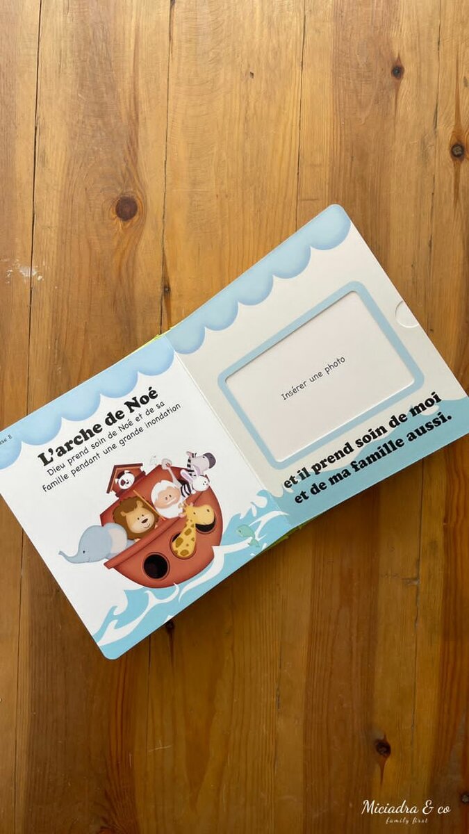 Ma Bible en photos pour bébé