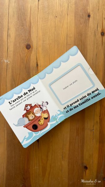 Ma Bible en photos pour bébé