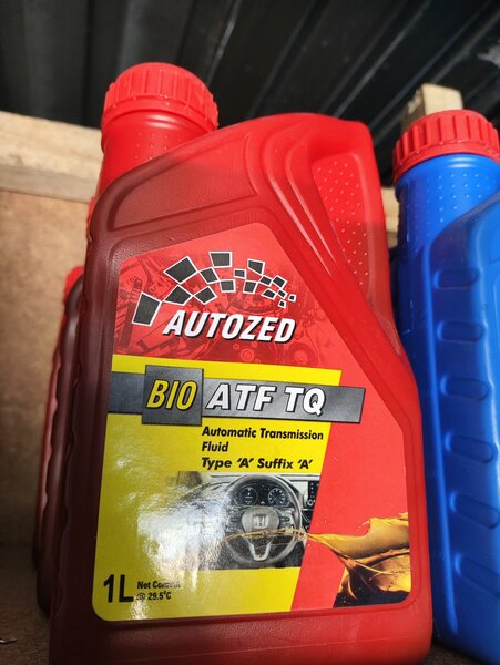 Automatic transmission fluid
