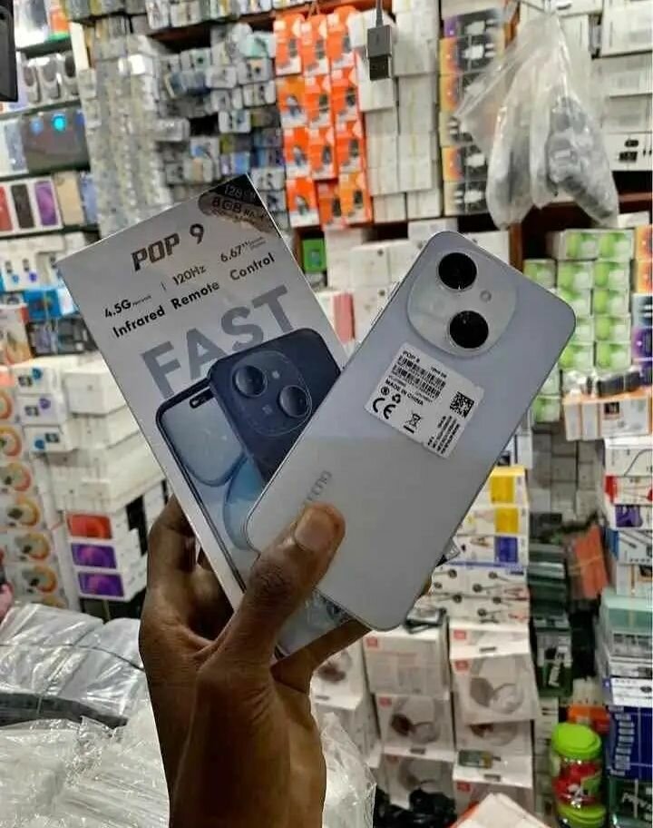 Smartphone 4.5G POP 9