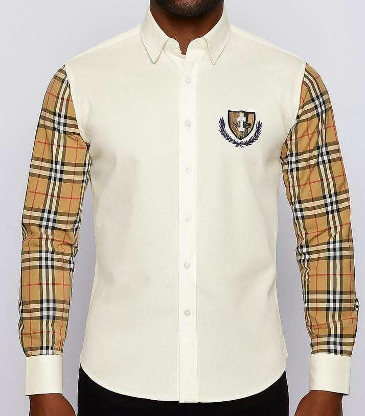 Chemise élégante à manches longues