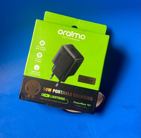 Chargeur Rapide Oraimo iPhone