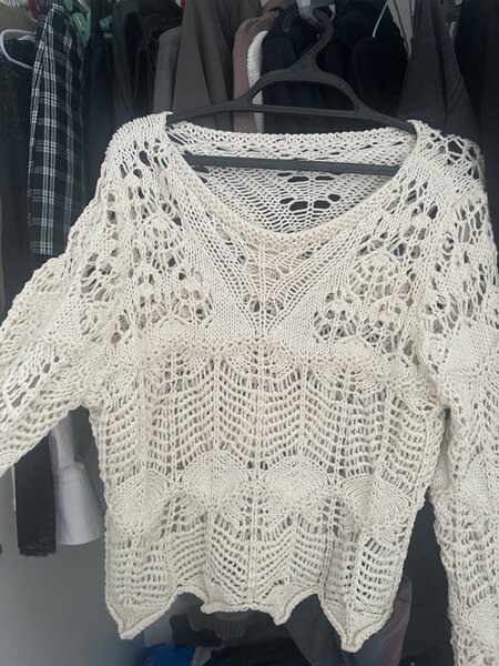 Вязанный свитер ZARA