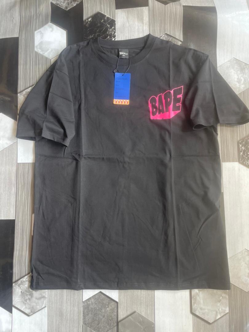 T-shirts BAPE tendance