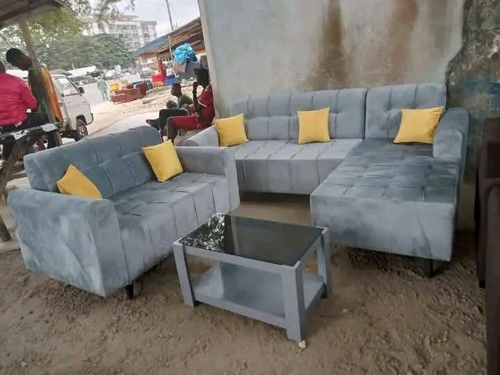 Canapé d'angle moderne