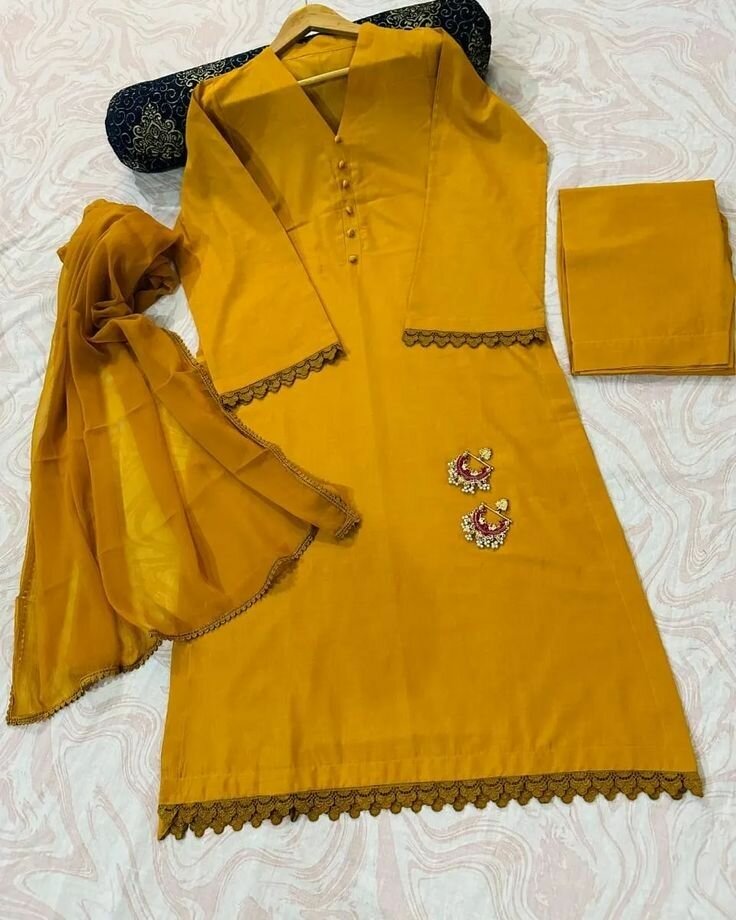 Lawn 3 Peace Suit