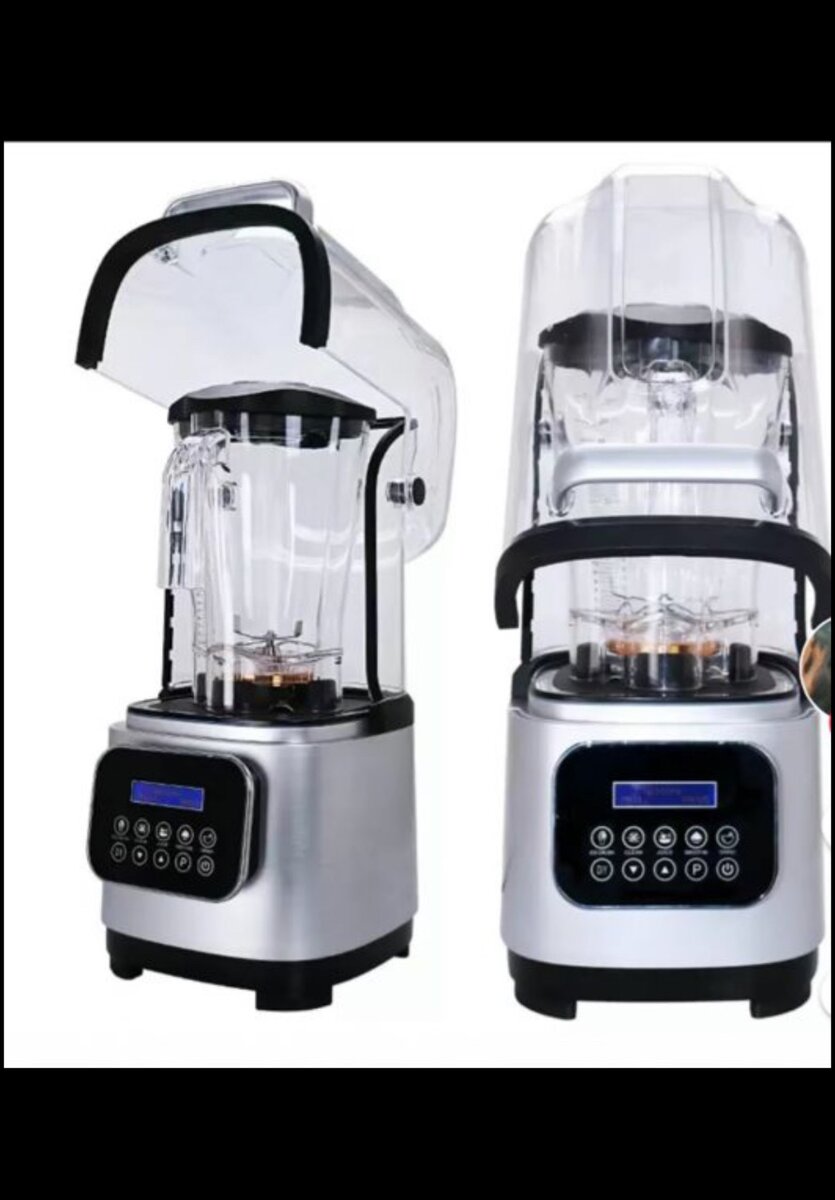 Hoffmans Digital commercial Blender 2L capacity-heavy motor