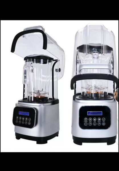 Hoffmans Digital commercial Blender 2L capacity-heavy motor