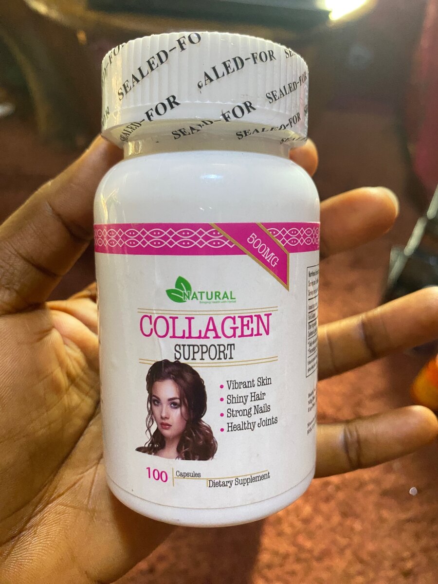 NATURAL COLLAGEN SUPPORT