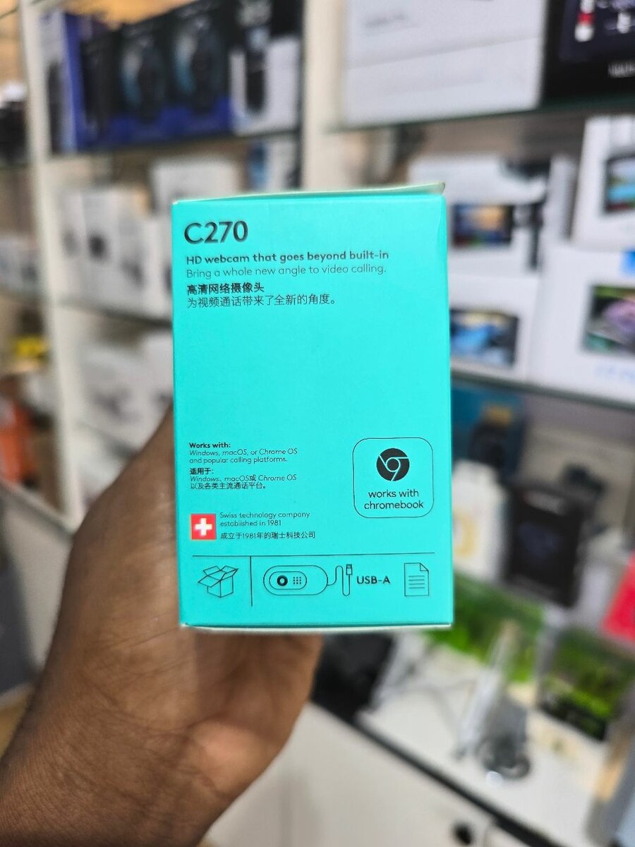 Logitech C270 HD Webcam