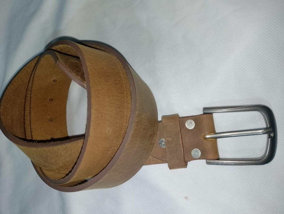 Camel leather belt dress belt 5 years warr premium quality