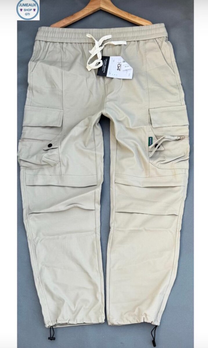 Pantalons cargo tendance homme
