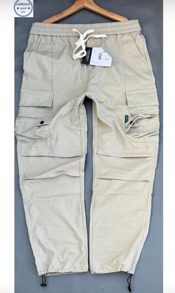 Pantalons cargo tendance homme