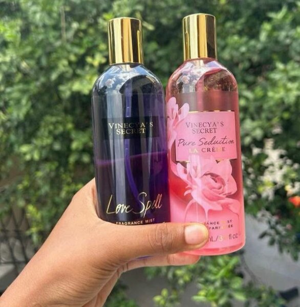 Brume Parfumée Love Spell et Pure Seduction