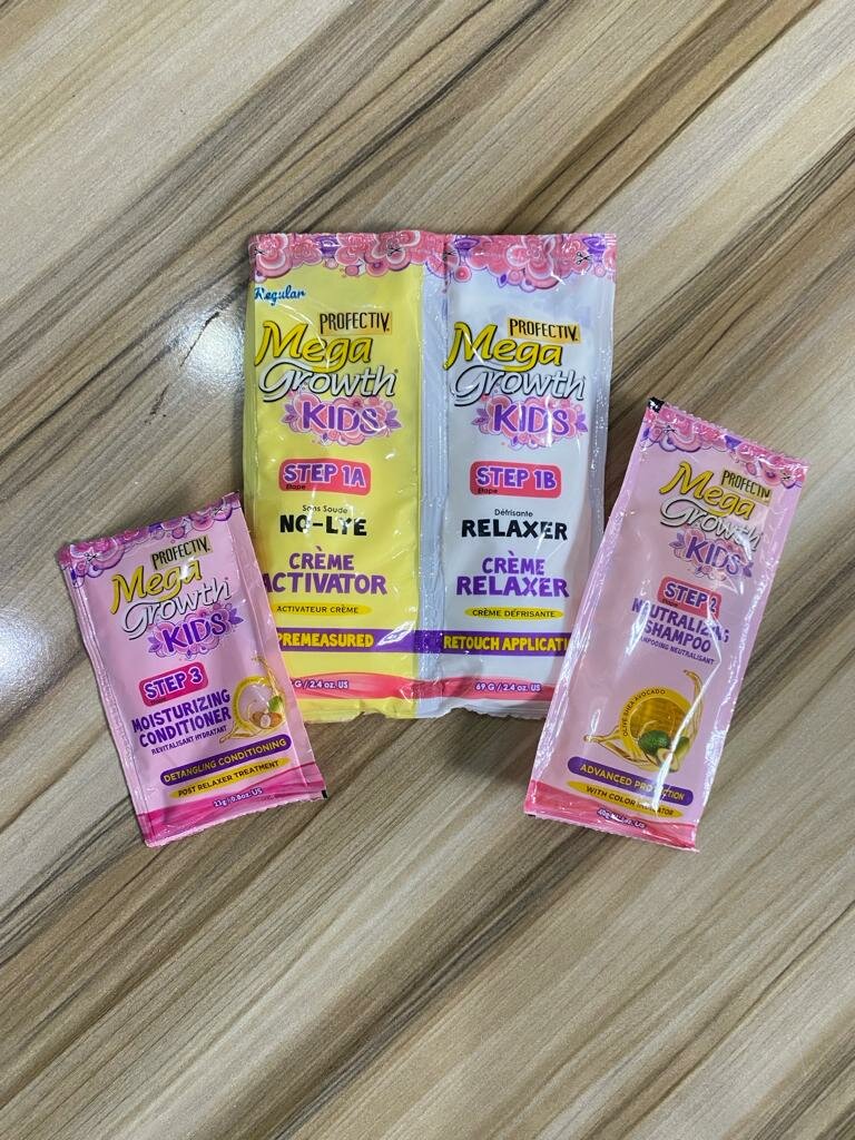 Défrisant Doux Pour Enfants