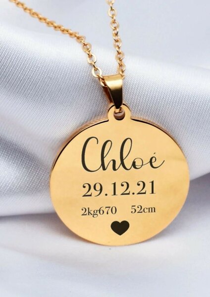 Bracelet et chaîne personnalisée