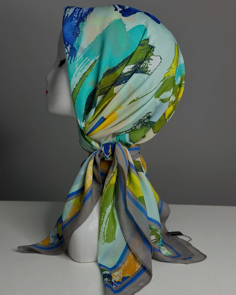 Шифоновые платки