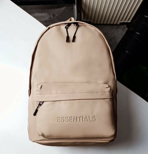 Sac à dos beige Essentials