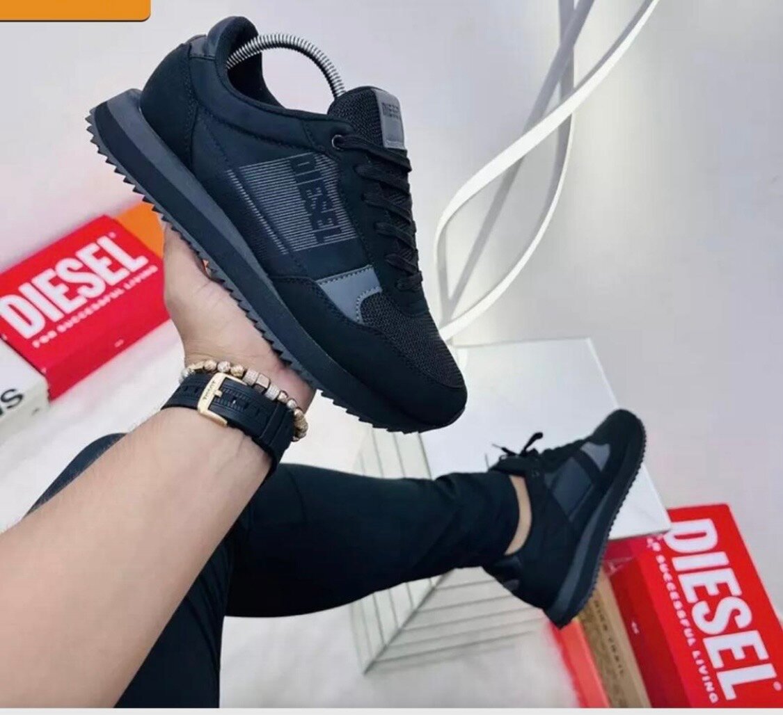 Sneakers Diesel élégants