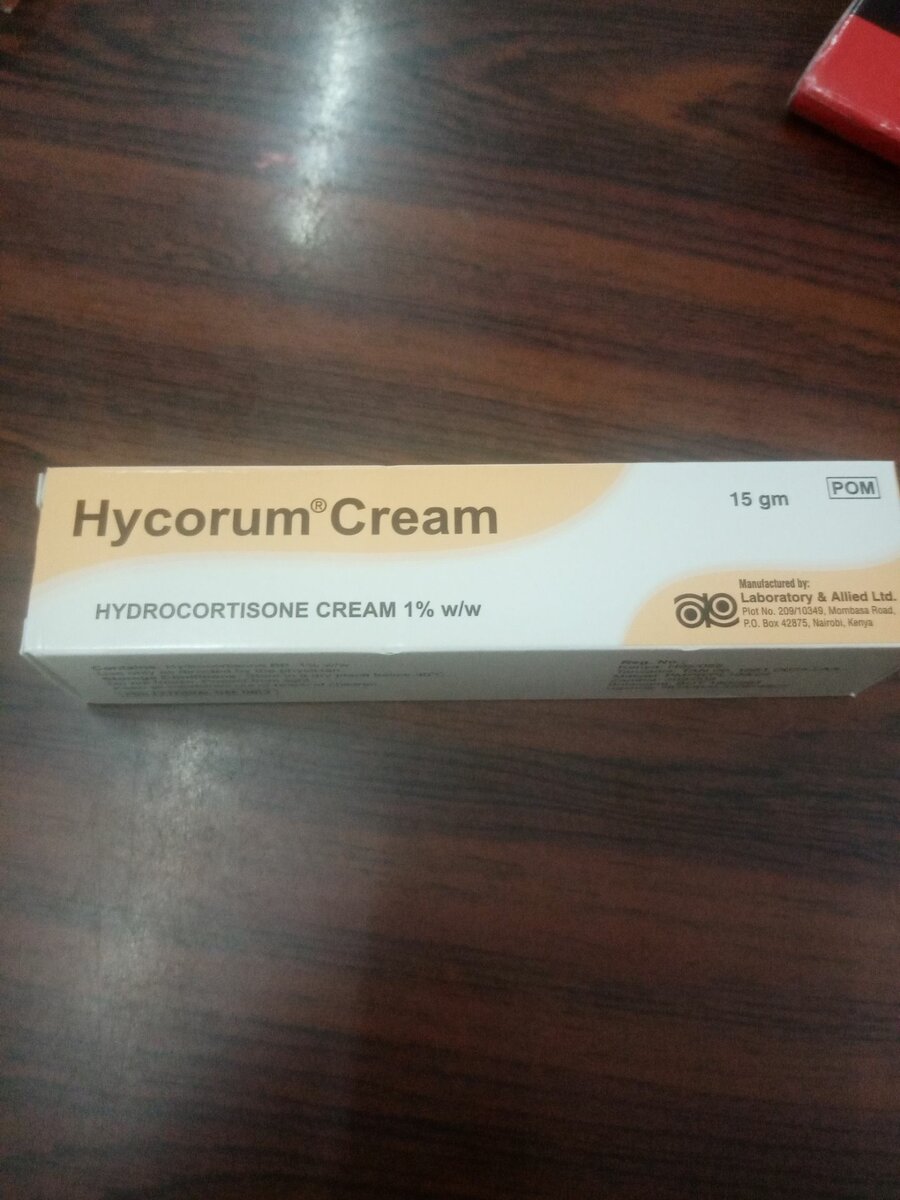 Hydrocortisone cream
