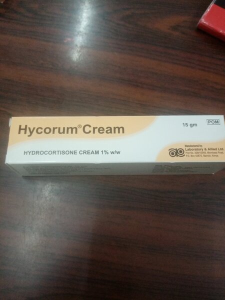 Hydrocortisone cream
