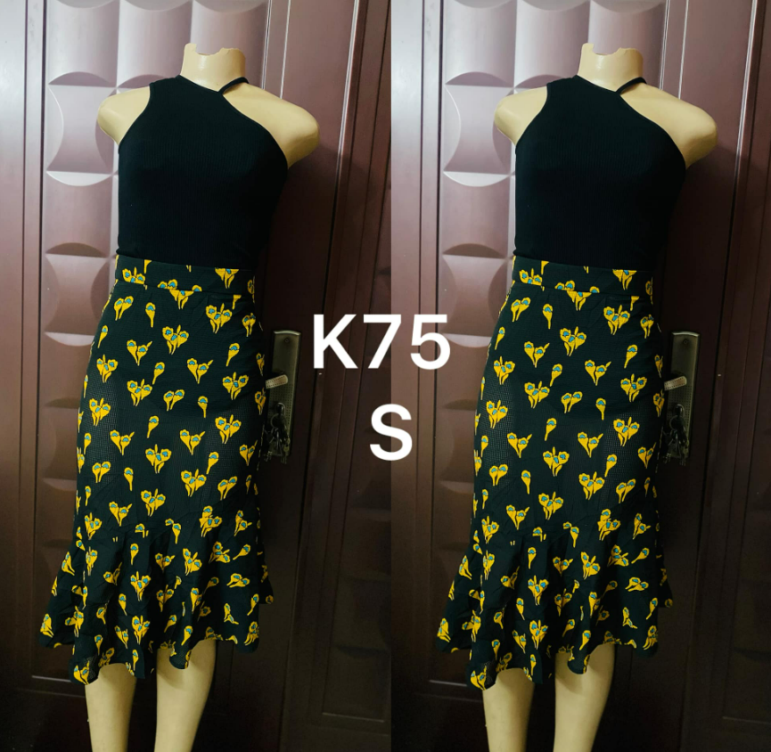 Good quality silk skirt