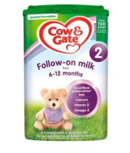 Cow and Gate follow on milk Stage 2, 800g