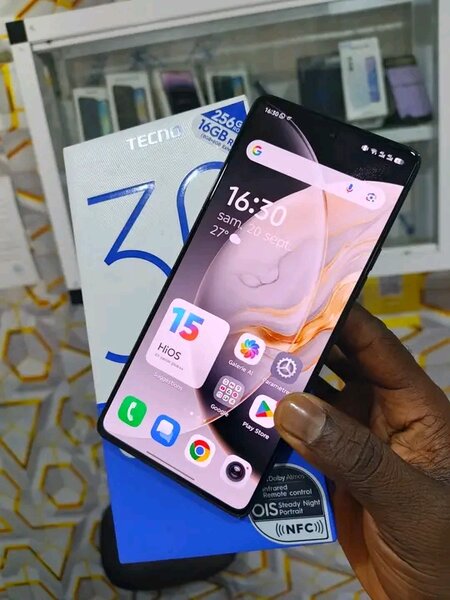 Smartphone TECNO 16Go 256Go NFC