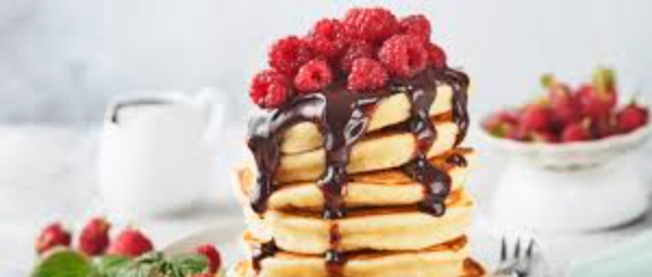 Pancakes au chocolat (5)
