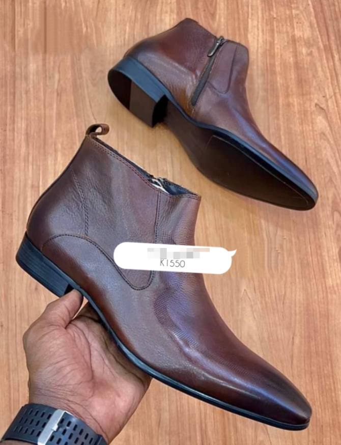 classic Chelsea boots with zipper pointed toe ankle boots with low heel and thick sole artificial leather