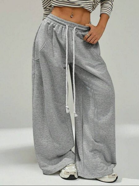 Pantalon Large Confort Femme