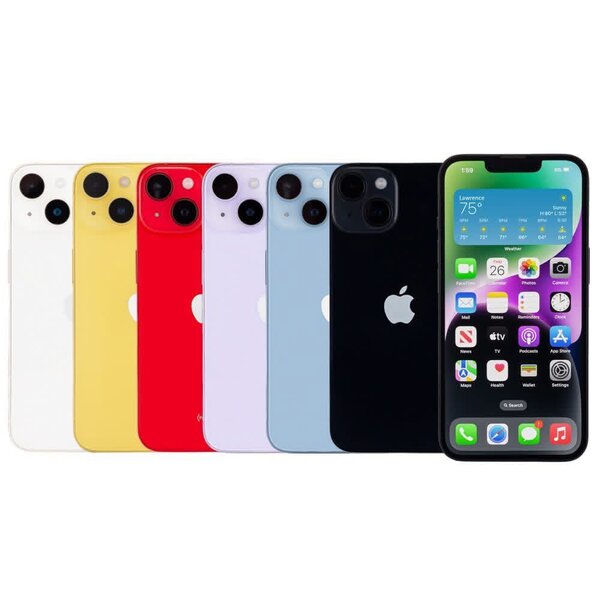 iPhone 14 - Design Élégant