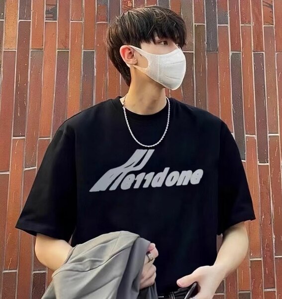 T-shirt oversize moderne