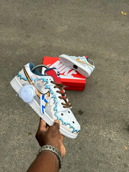 Sneakers hommes style unique