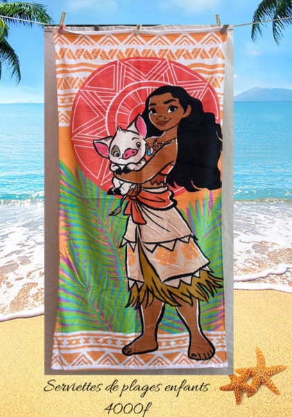 serviette de plage