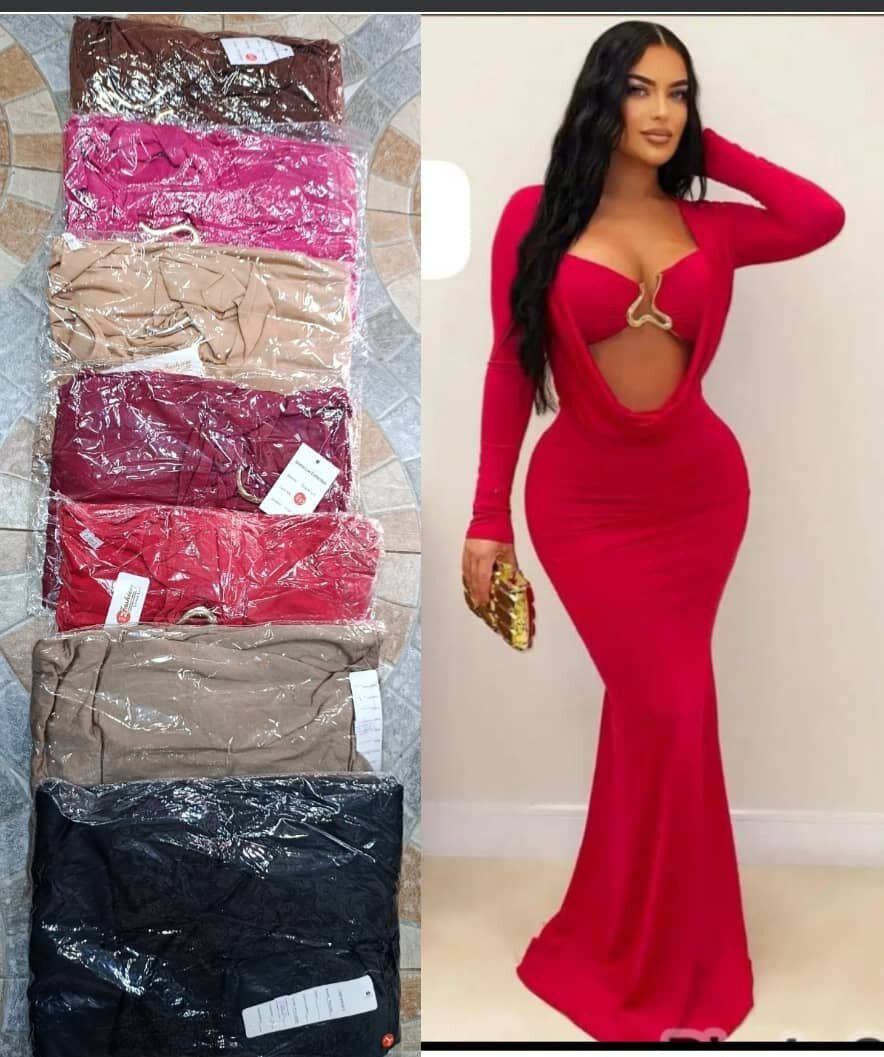 Robe Moulante Élégante