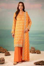 Cotton three piece suit