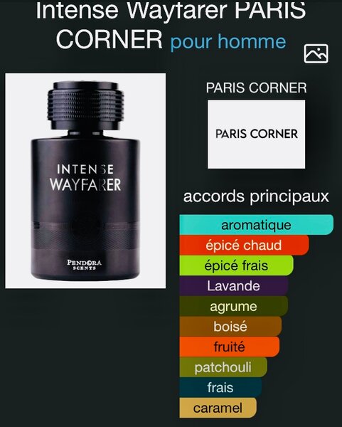 Parfum Intense Wayfarer Homme
