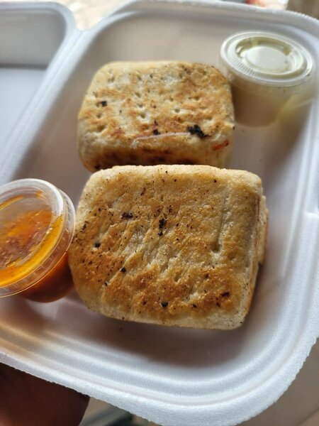 Sandwichs farcis savoureux