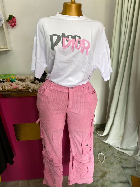 T-shirt oversize blanche