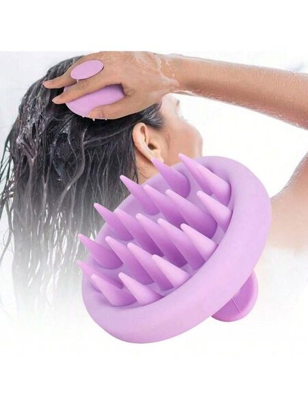 Brosse de Massage Cuir Chevelu
